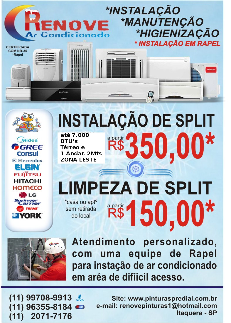 Renove Ar Condicionado _ Midia Impressa